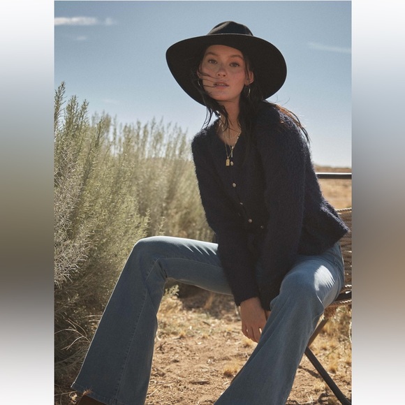 28 Chic Fuzzy Knit Open Front Cardigan - Picture 3 of 3